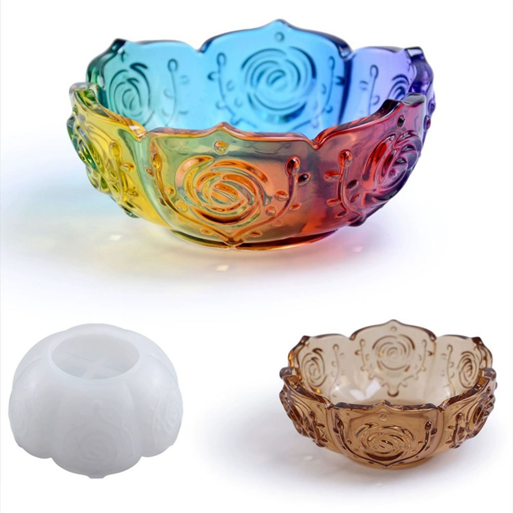 Lotus Candlestick Silicone Mol - Candle Quotes recension och pris