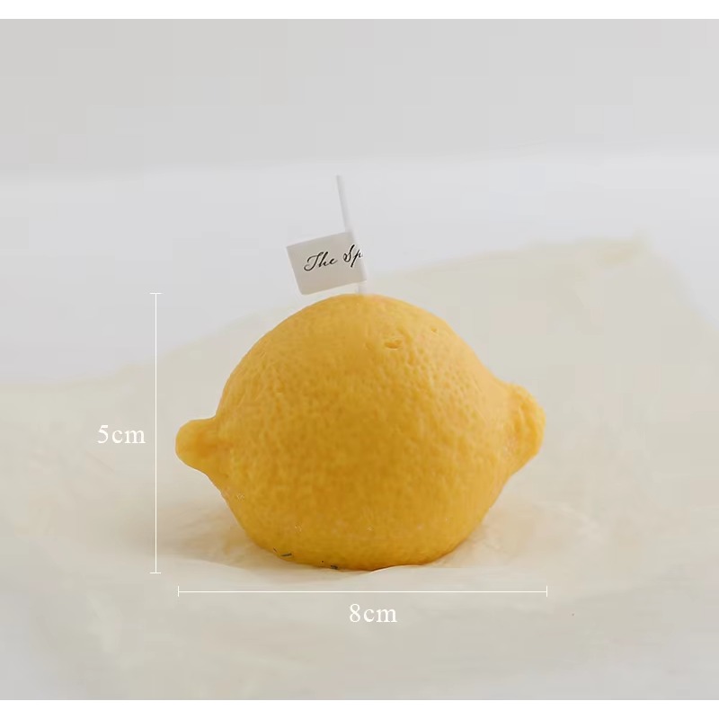 Custom Home Decoration Lemon C - Supplies Of Candle recension och pris