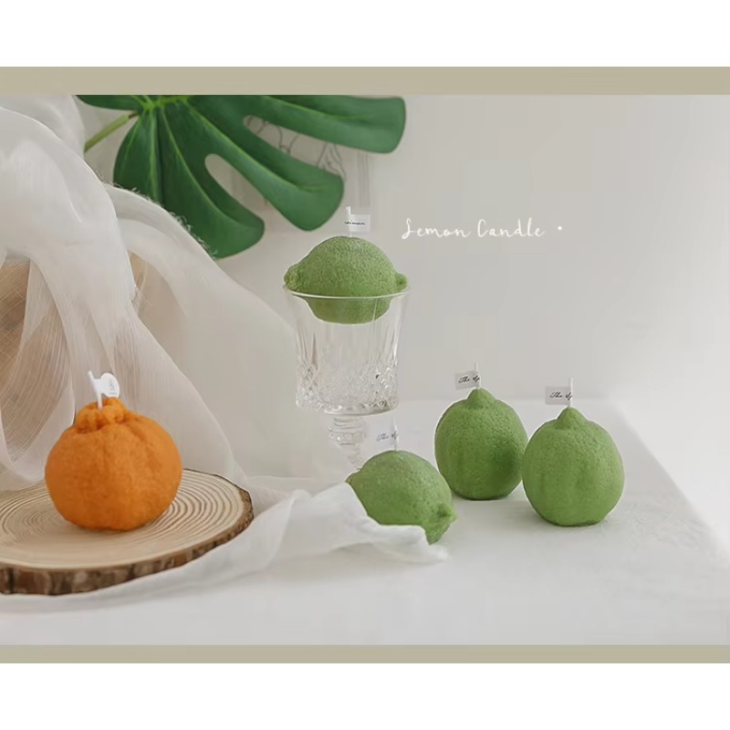Custom Home Decoration Lemon C - Supplies Of Candle recension och pris