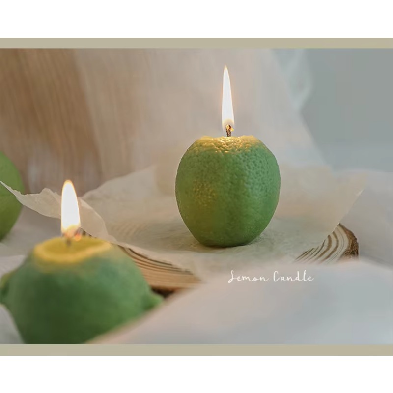 Custom Home Decoration Lemon C - Supplies Of Candle recension och pris
