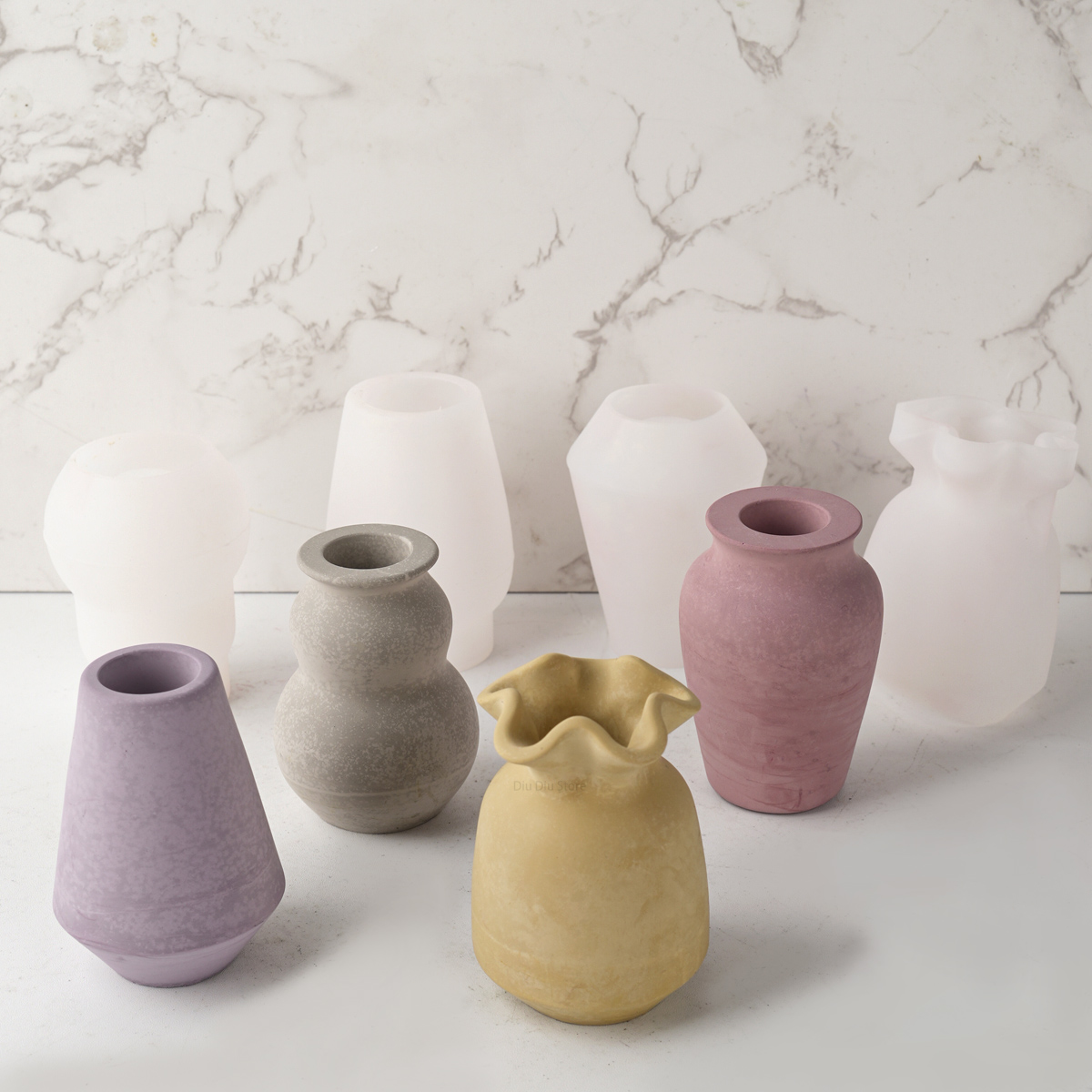New Round Mouth Vase Silicone  - Candle Quotes recension och pris