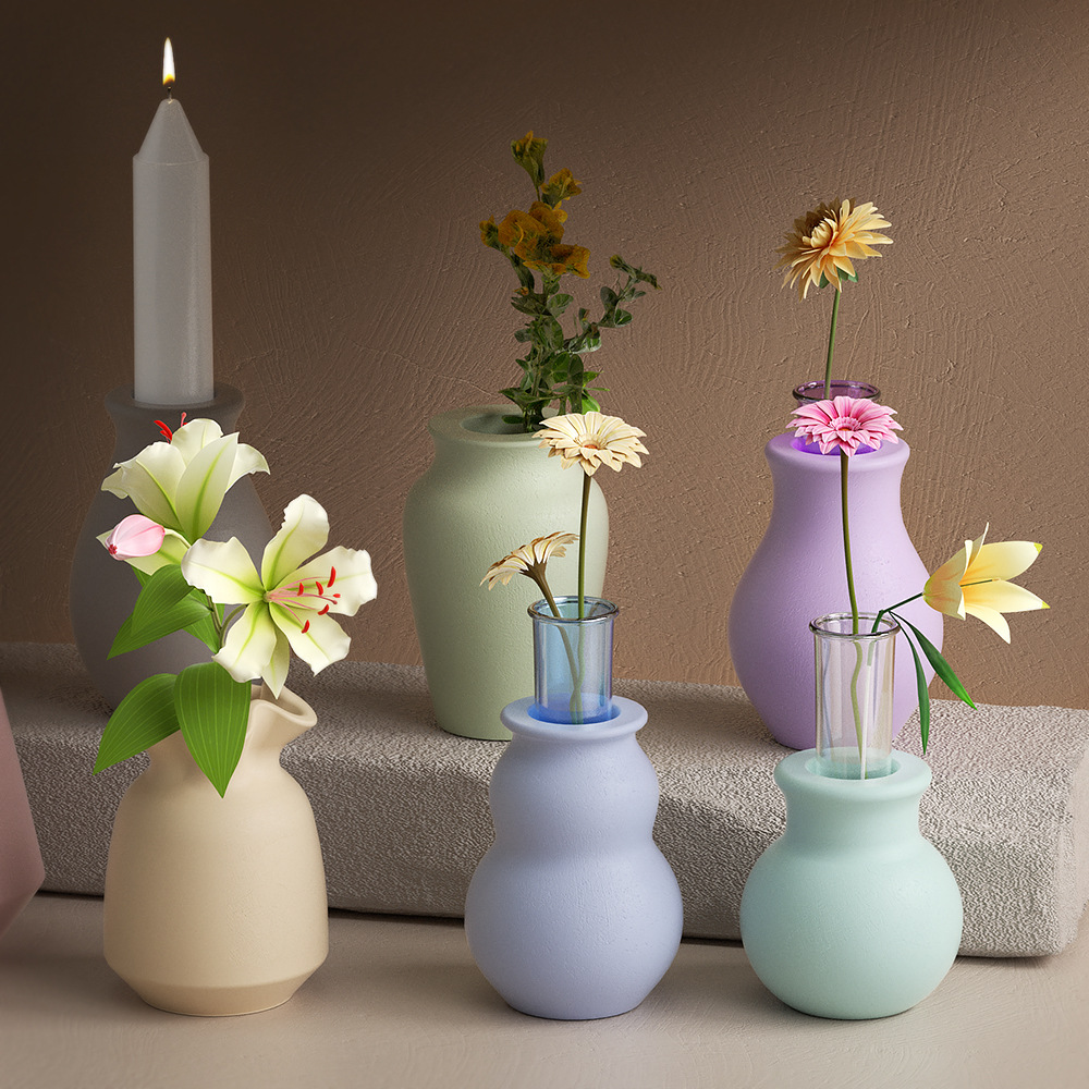 New Round Mouth Vase Silicone  - Candle Quotes recension och pris