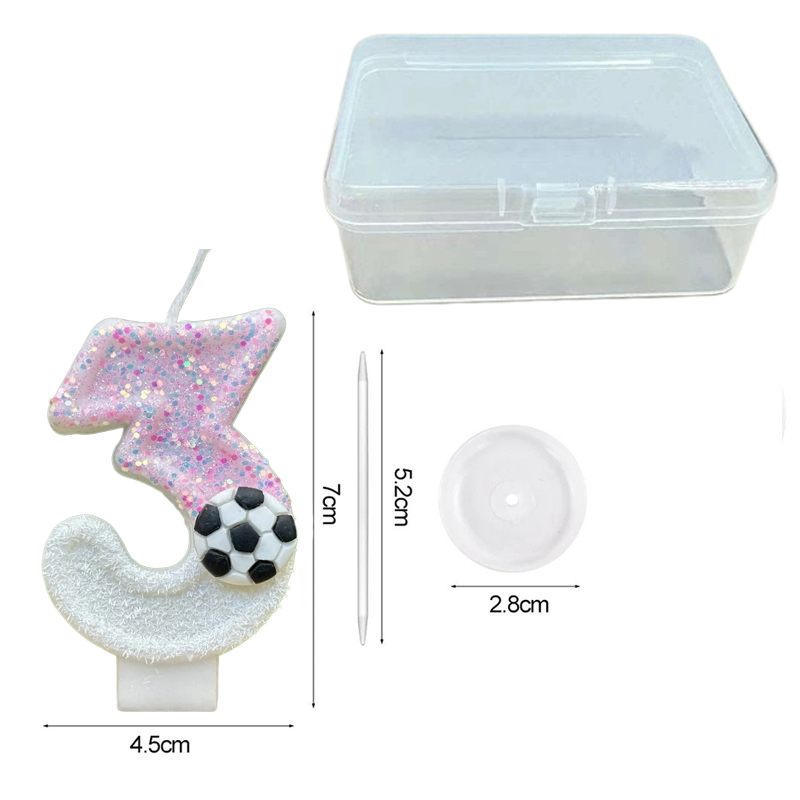 Pink White Sequins Sports Foot - Supplies Of Candle recension och pris