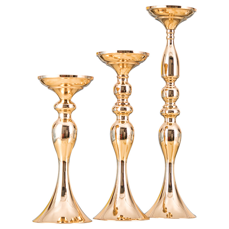 3 Colors Metal Mermaid Candles - Candle Supplies Europe recension och pris