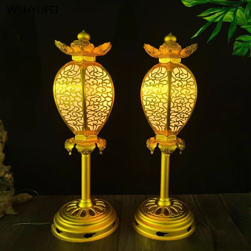 H24cm Aluminum gilded palace c - Candle Supplies Europe recension och pris