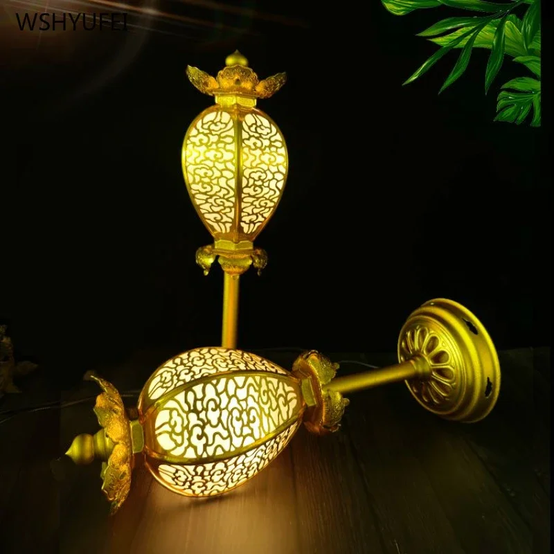 H24cm Aluminum gilded palace c - Candle Supplies Europe recension och pris