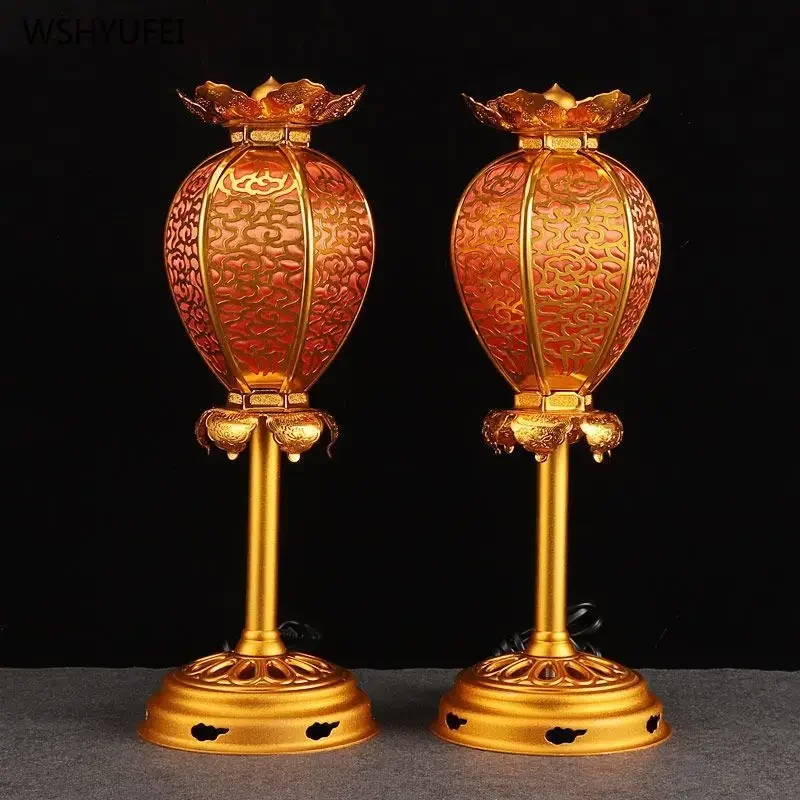 H24cm Aluminum gilded palace c - Candle Supplies Europe recension och pris
