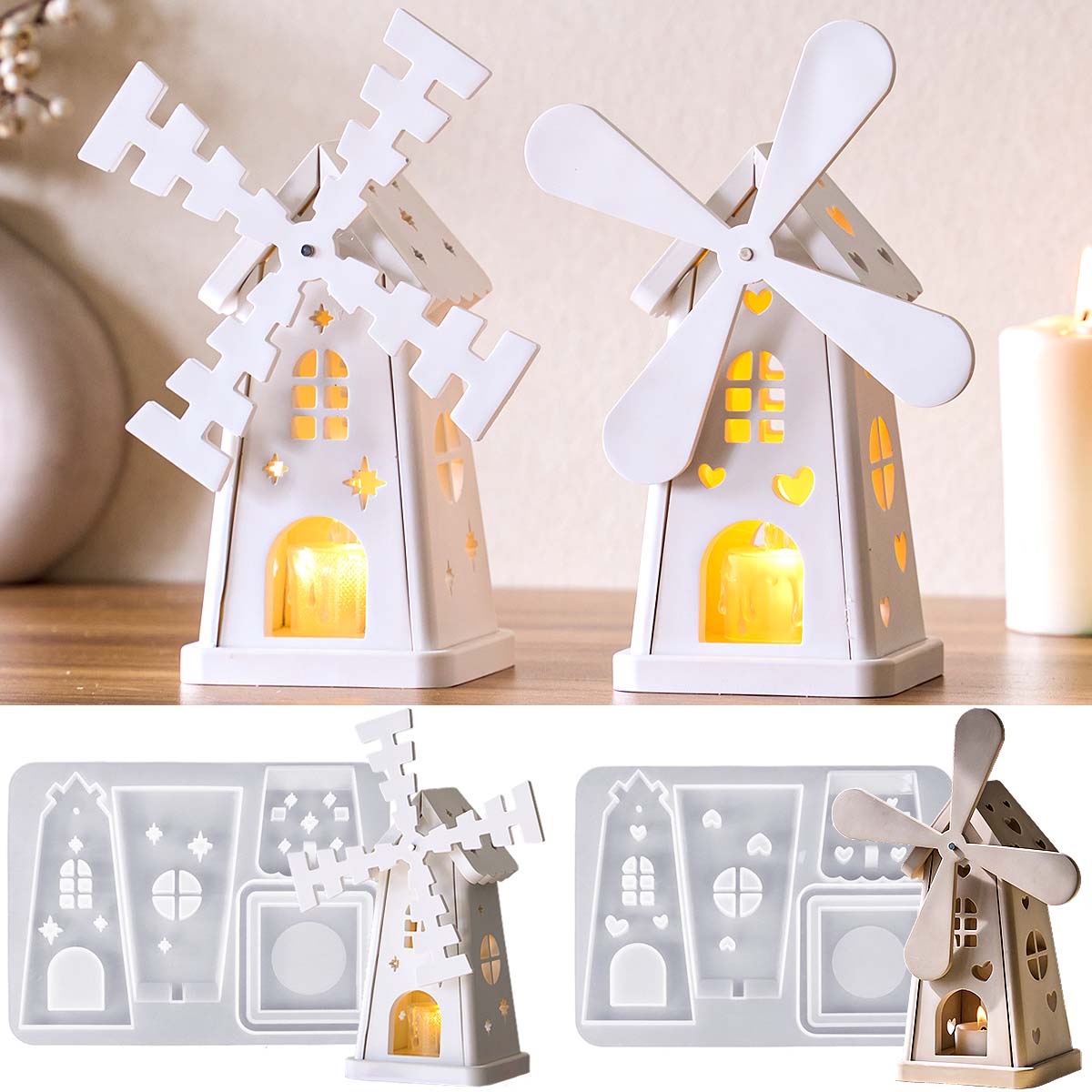 Creativity Spinning Windmill C - Candle Quotes recension och pris