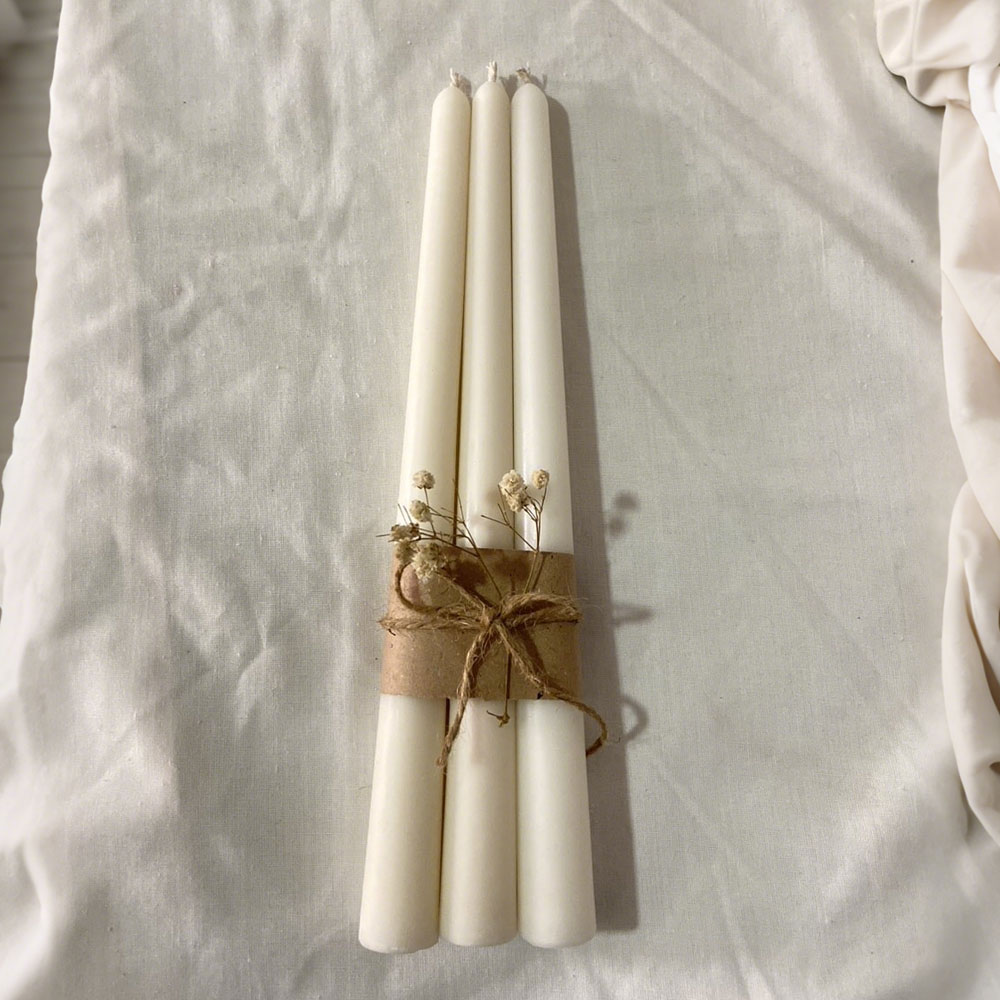 Simple Taper Pillar Acrylic Mo - Candle Quotes recension och pris
